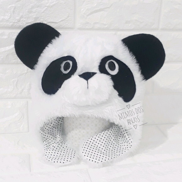 Gorro Panda