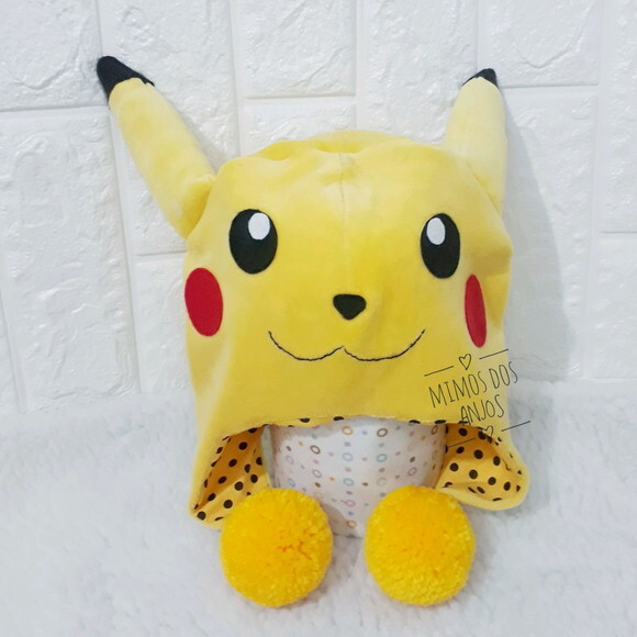 Gorro Pikachu Infantil