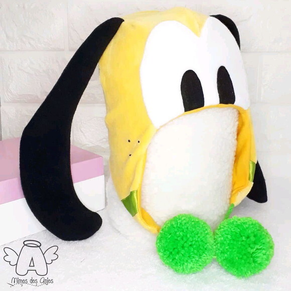 Gorro Pluto Infantil