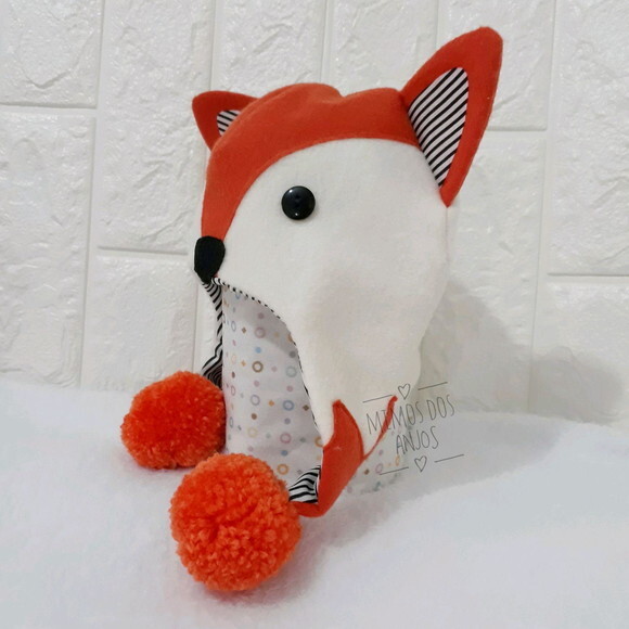 Gorro Raposa Infantil
