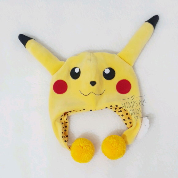 Gorro Pikachu Infantil