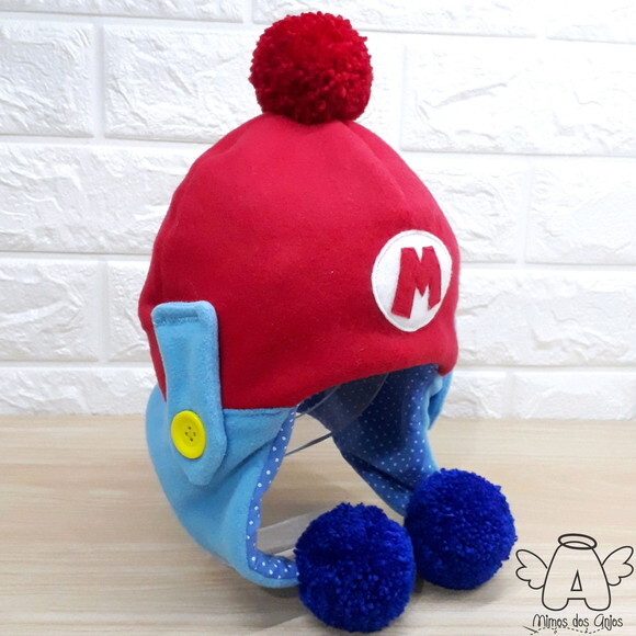 Gorro Super Mário Infantil