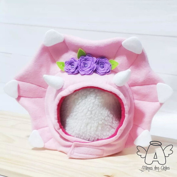 Gorro Triceratops