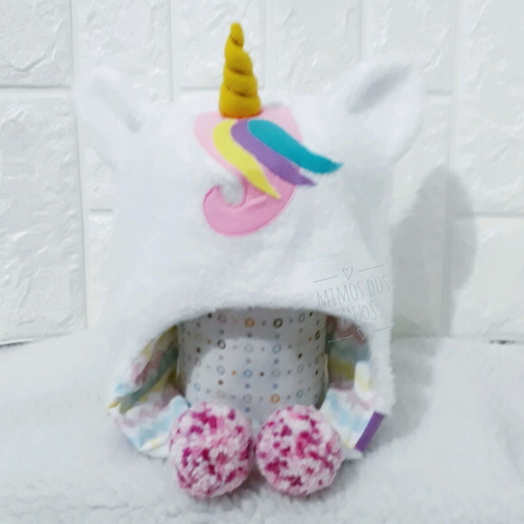 Gorro Unicórnio Infantil