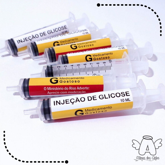 Injeção de Glicose
