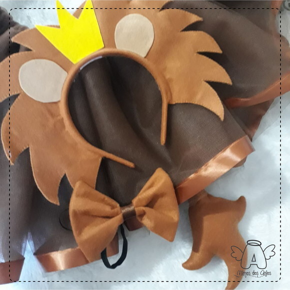 Kit Leão Infantil
