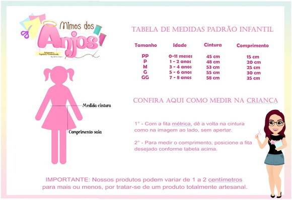 Kit Oncinha Infantil