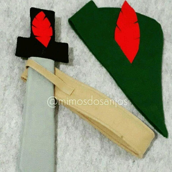 Kit Peter Pan Infantil