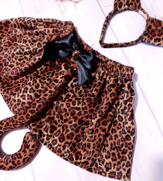 Kit Oncinha Infantil