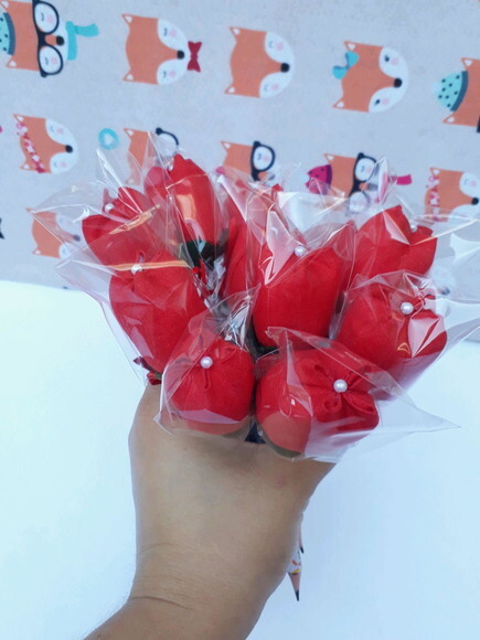Lapis Tulipa Personalizado