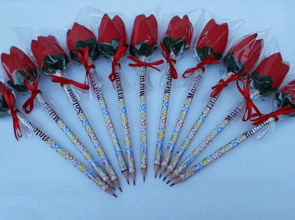 Lapis Tulipa Personalizado