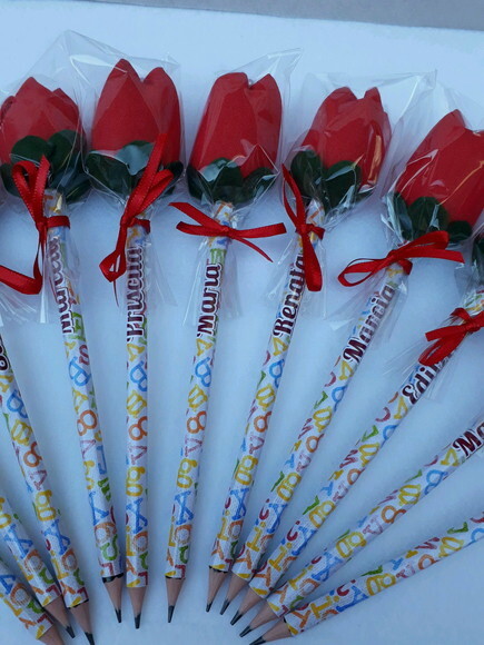 Lapis Tulipa Personalizado