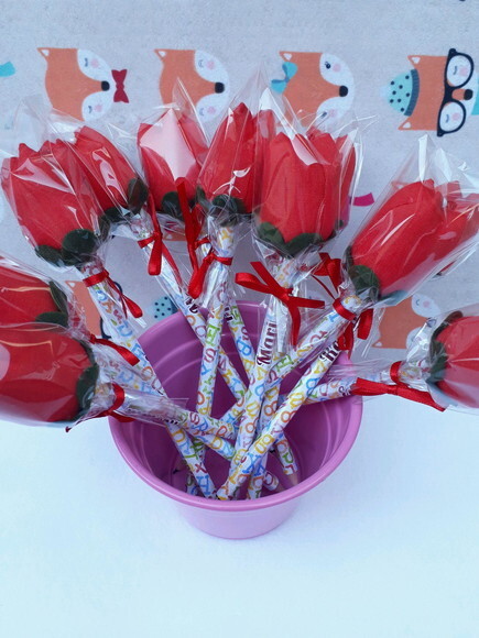 Lapis Tulipa Personalizado