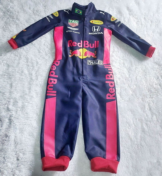 Macacão Piloto Infantil