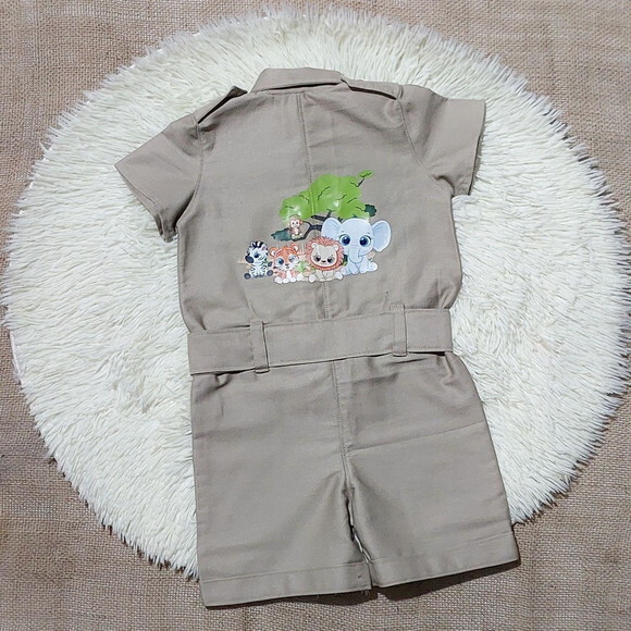Macacão Safari