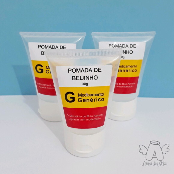 Pomada Beijinho - Bisnaga