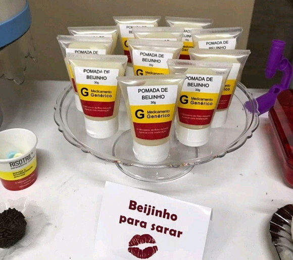 Pomada Beijinho - Bisnaga
