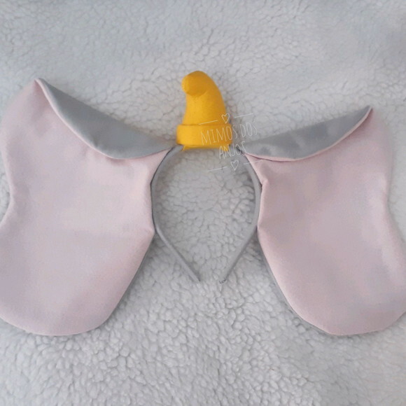 Tiara Dumbo em Feltro