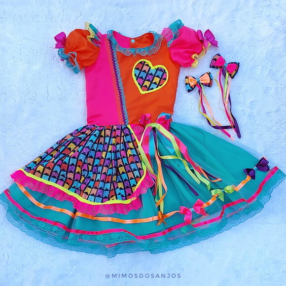 Vestido Junino Chamego