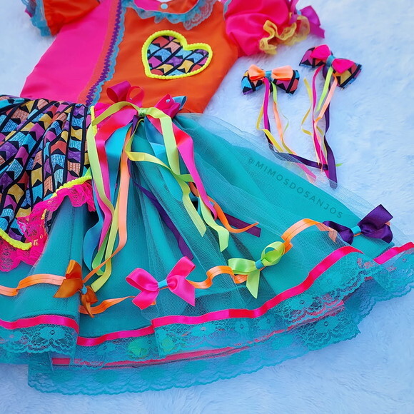 Vestido Junino Chamego