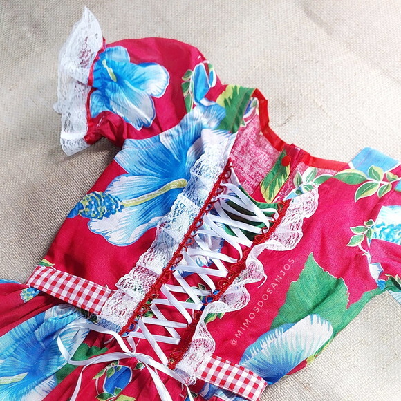 Vestido Junino Chitão