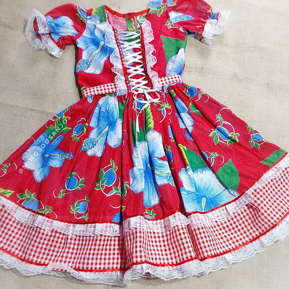 Vestido Junino Chitão