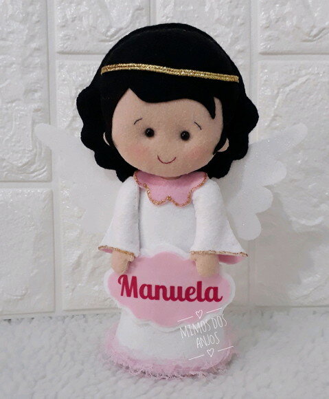 Anjo Menina Personalizado