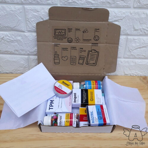 Box Afeto - Remédios Divertidos