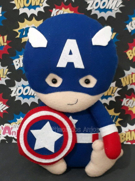Capitão América Baby