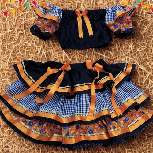 Conjunto Flor da Fogueira