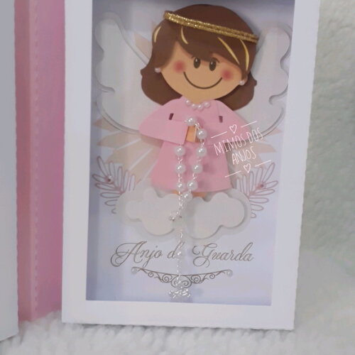 Convite para padrinhos - Menina