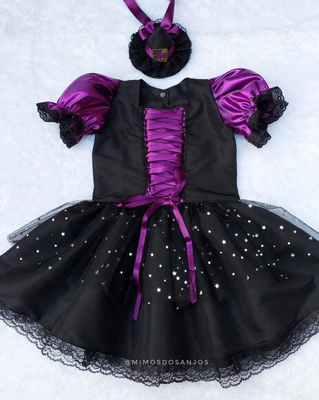 Fantasia Bruxinha Infantil