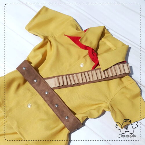 Fantasia Cangaceiro Infantil