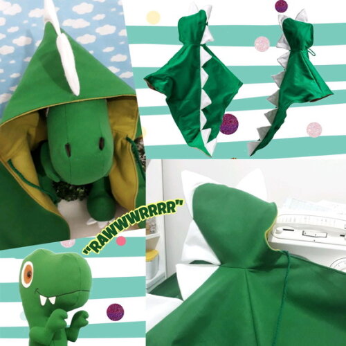 Fantasia Dinossauro