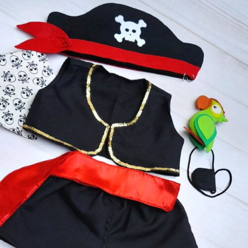 Fantasia Pirata Infantil