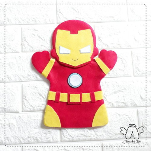 Fantoche Homem de Ferro