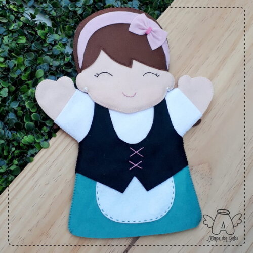 Fantoche Maria - História João e Maria
