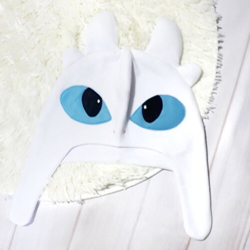 Gorro Dragão Branco