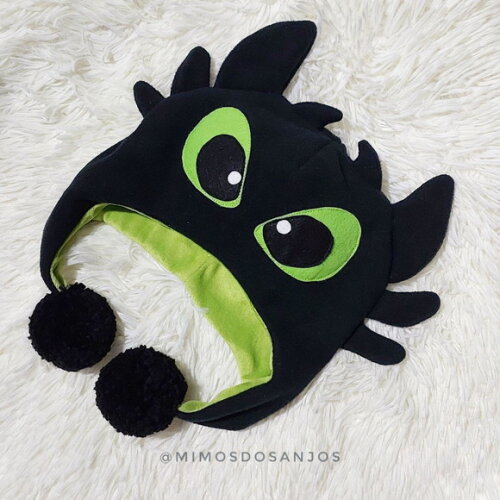 Gorro Dragão Banguela