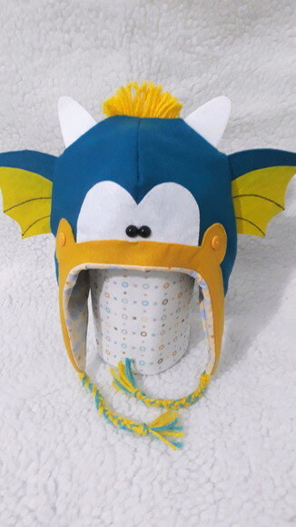 Gorro Dragãozinho