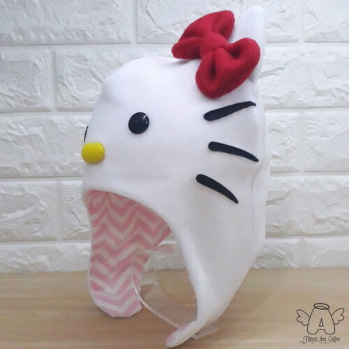 Gorro Hello Kitty Infantil