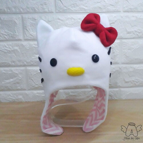 Gorro Hello Kitty Infantil