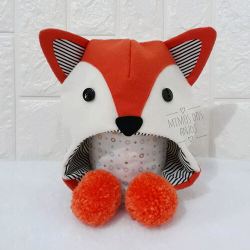 Gorro Raposa Infantil