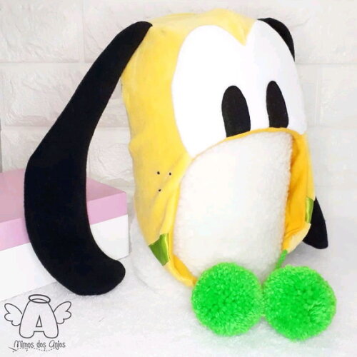 Gorro Pluto Infantil