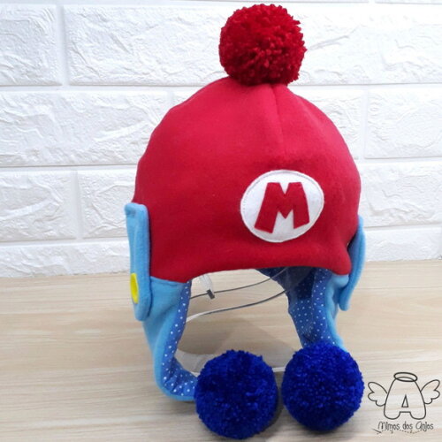 Gorro Super Mário Infantil