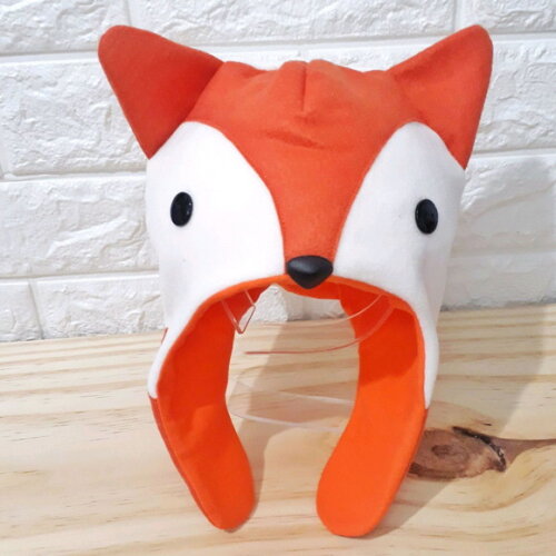 Gorro Raposa Infantil Ii