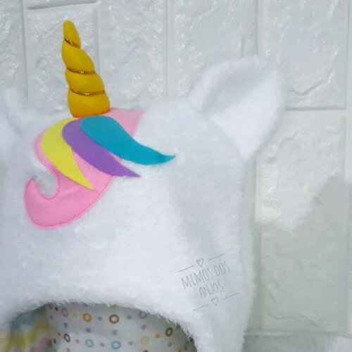 Gorro Unicórnio Infantil