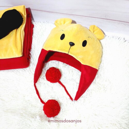 Gorro Ursinho Pooh
