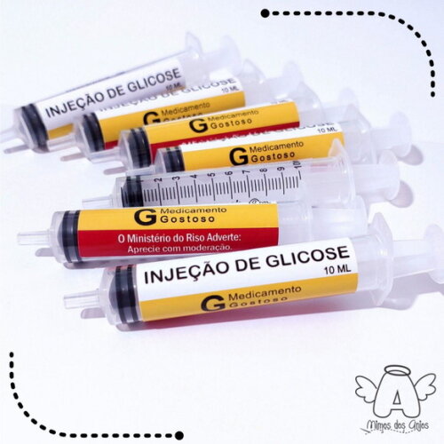 Injeção de Glicose