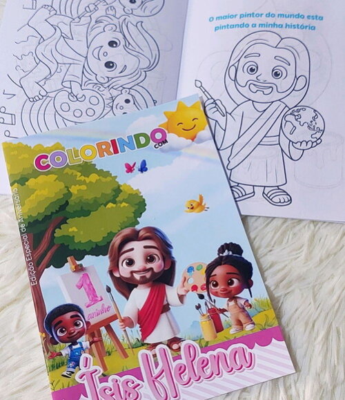 Kit 20 Mini Livrinhos de Colorir + Atividades - Maior Pintor